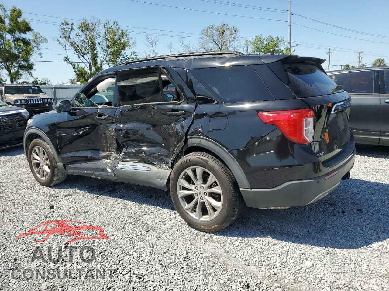 FORD EXPLORER 2020 - 1FMSK7DH4LGA34686