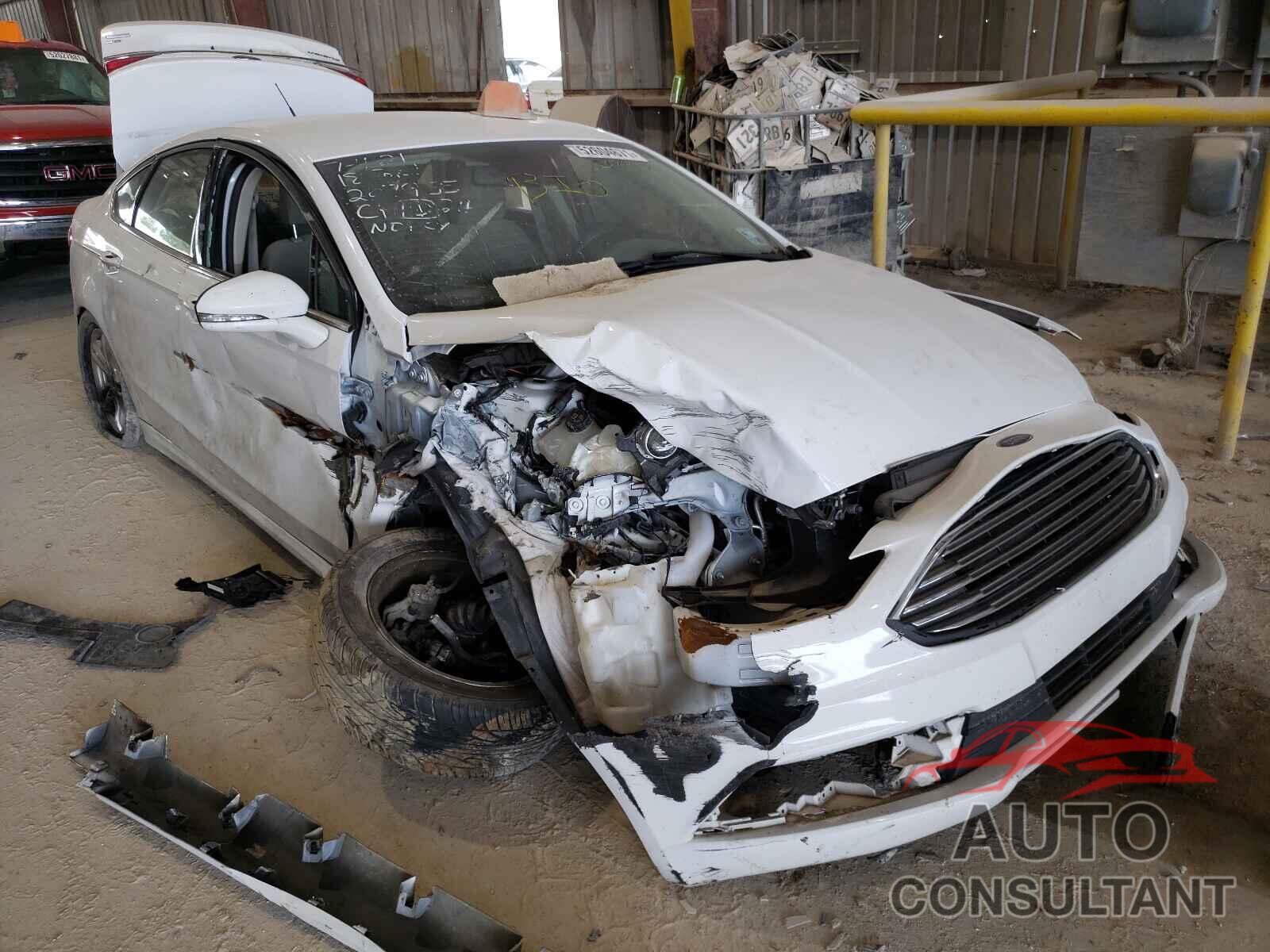 FORD FUSION 2018 - 3FA6P0HD3JR207955