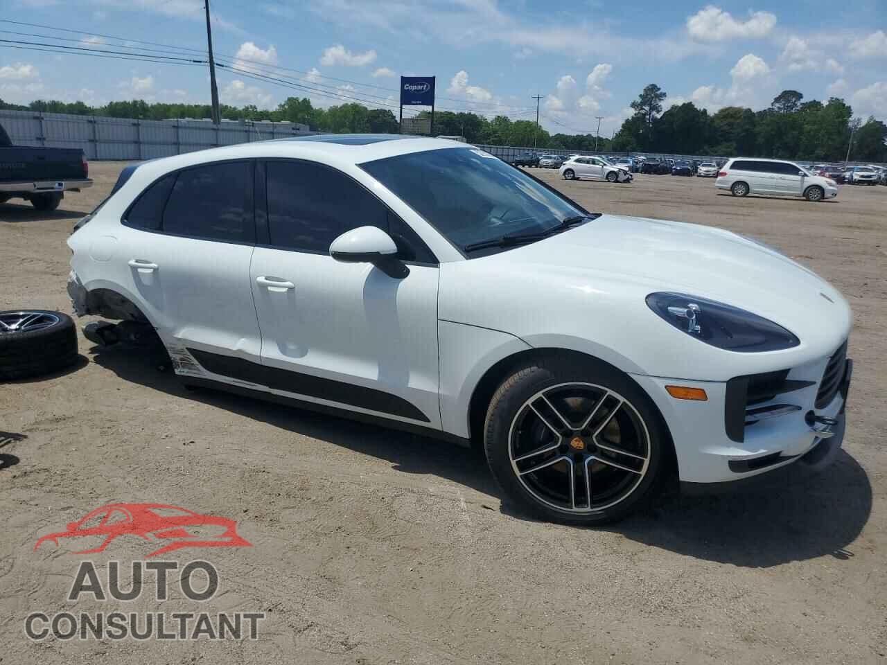 PORSCHE MACAN 2020 - WP1AA2A56LLB03500