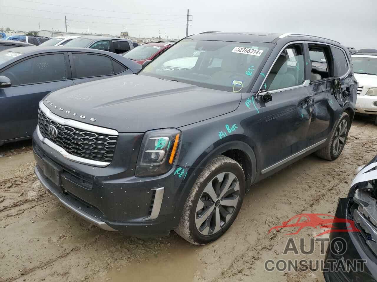 KIA TELLURIDE 2021 - 5XYP34HC3MG125716