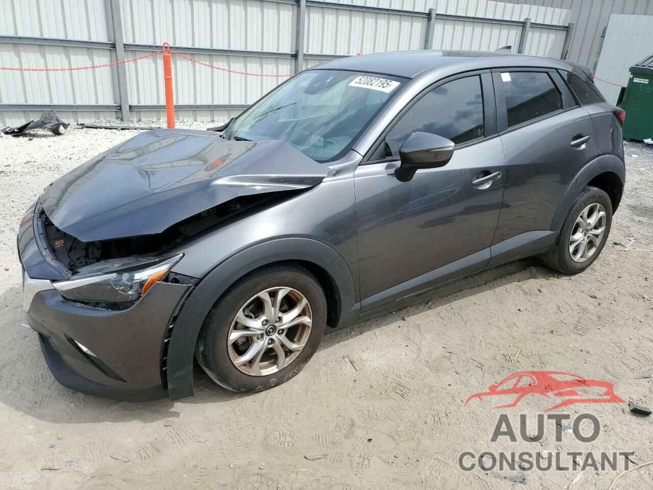MAZDA CX-3 2019 - JM1DKDB74K1458991