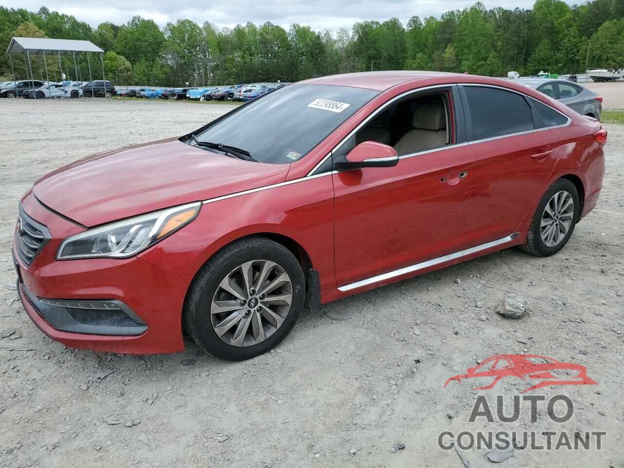 HYUNDAI SONATA 2017 - 5NPE34AF6HH454209