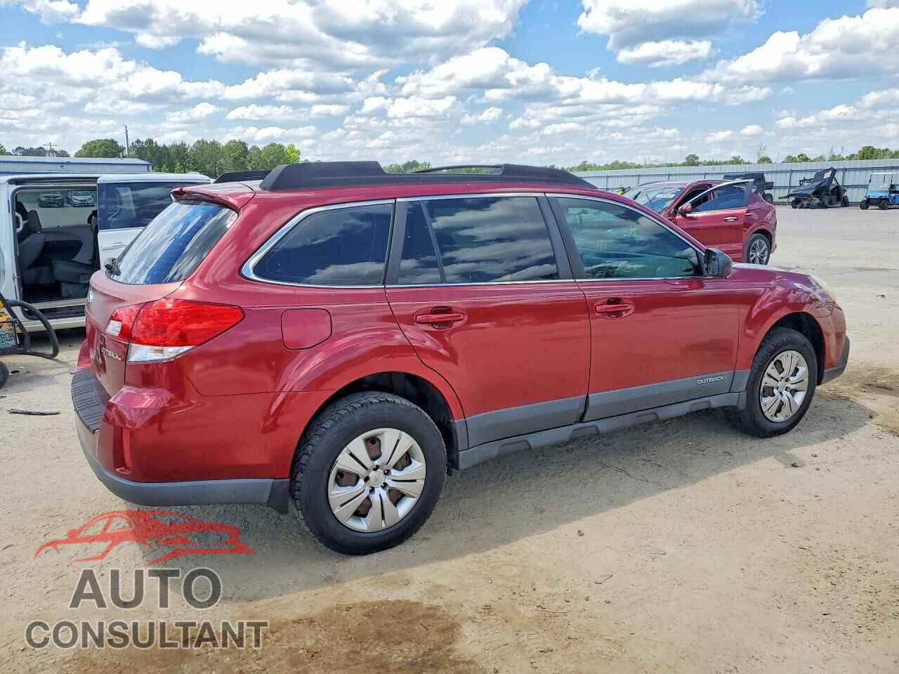 SUBARU OUTBACK 2013 - 4S4BRCAC8D3240082