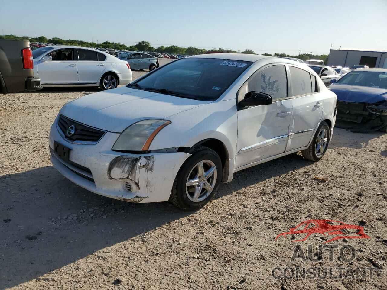 NISSAN SENTRA 2011 - 3N1AB6AP9BL690384