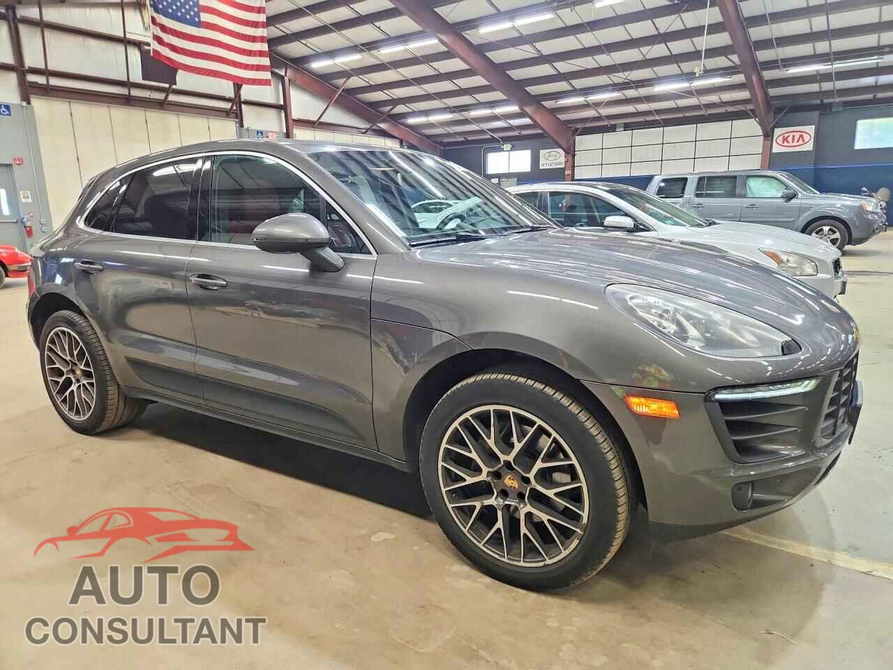 PORSCHE MACAN 2016 - WP1AB2A50GLB42702