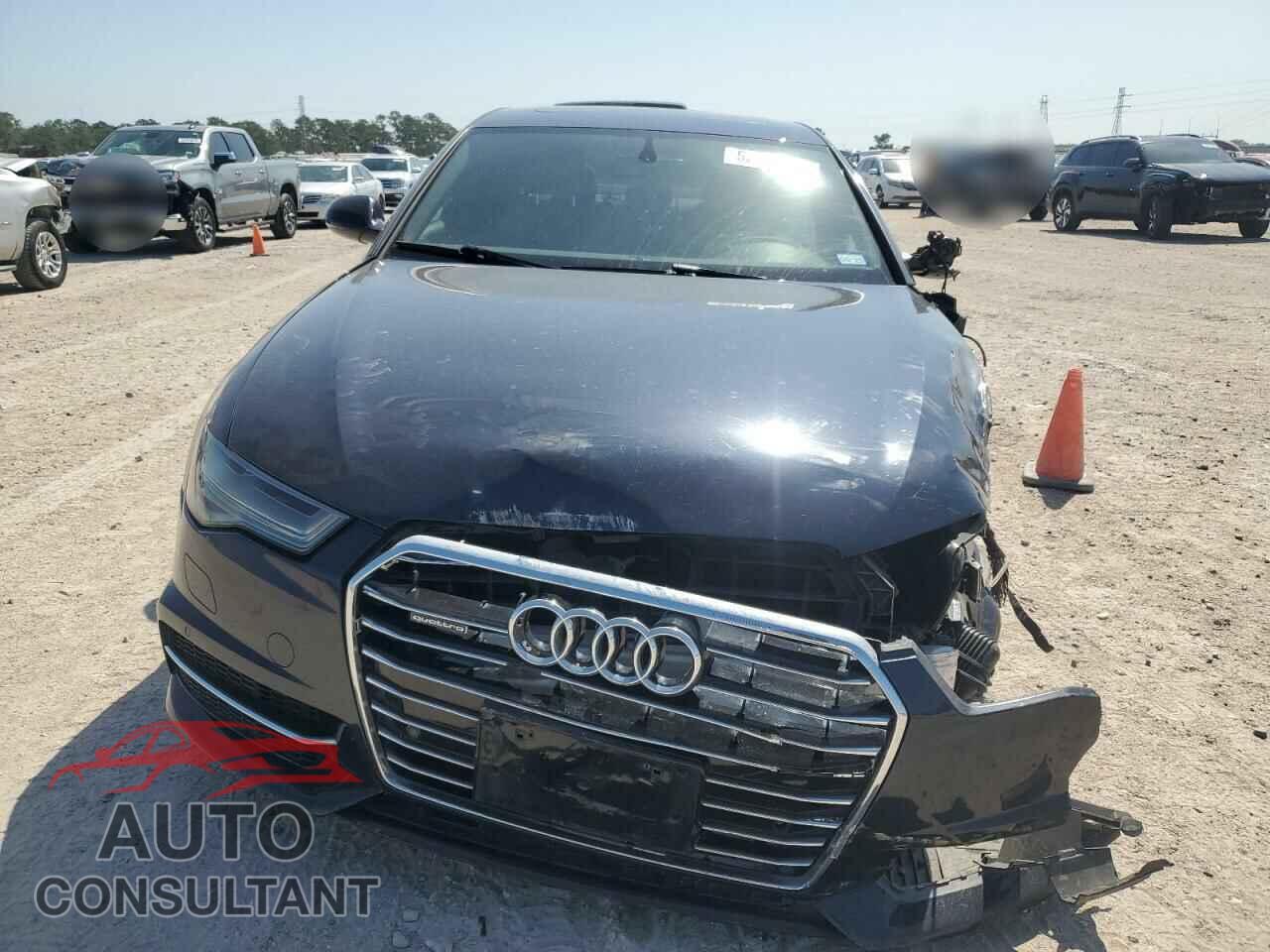 AUDI A6 2016 - WAUGFAFC9GN149652