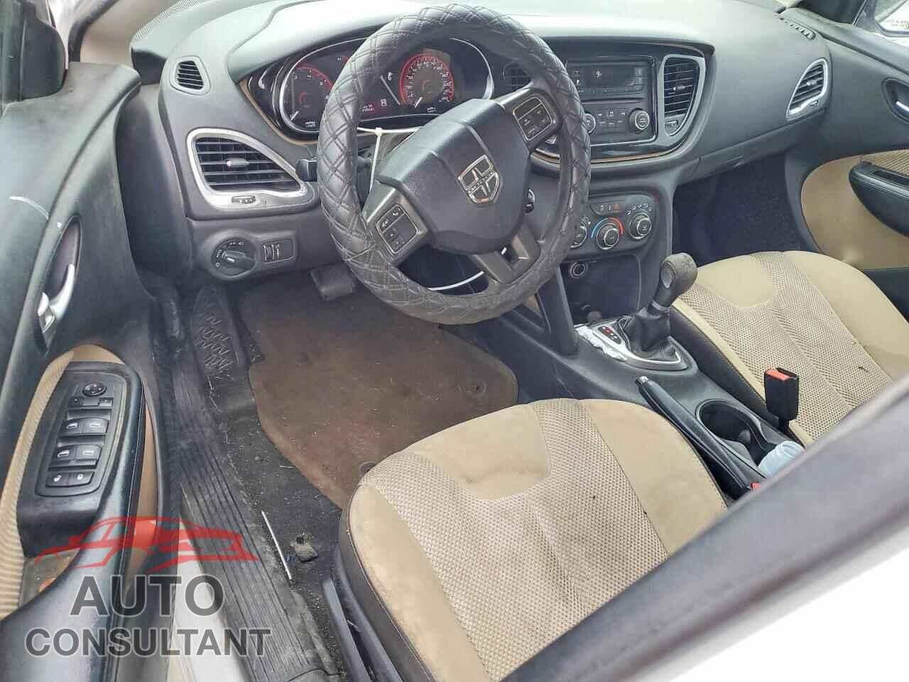 DODGE DART 2015 - 1C3CDFBB7FD146159