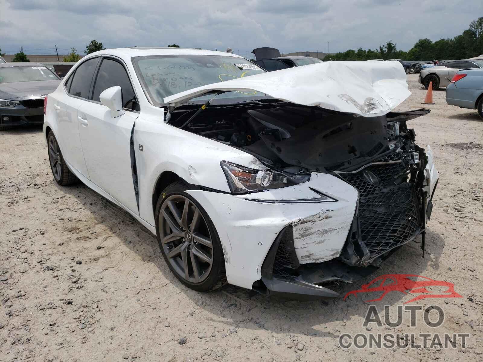 LEXUS IS 2018 - JTHBZ1D28J5032200