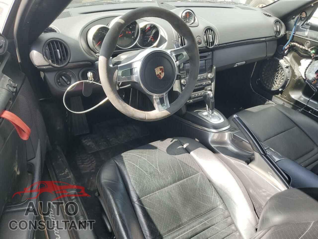 PORSCHE CAYMAN 2012 - WP0AB2A89CS793452
