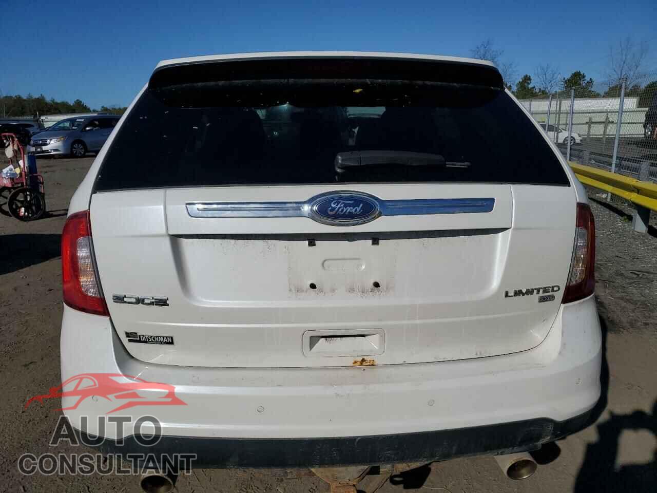 FORD EDGE 2012 - 2FMDK4KC5CBA89959