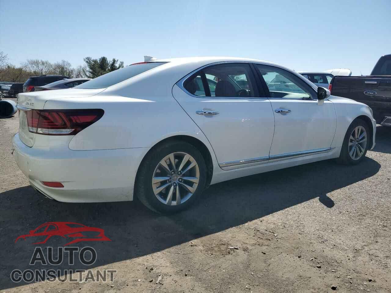 LEXUS LS460 2014 - JTHCL5EF4E5022820