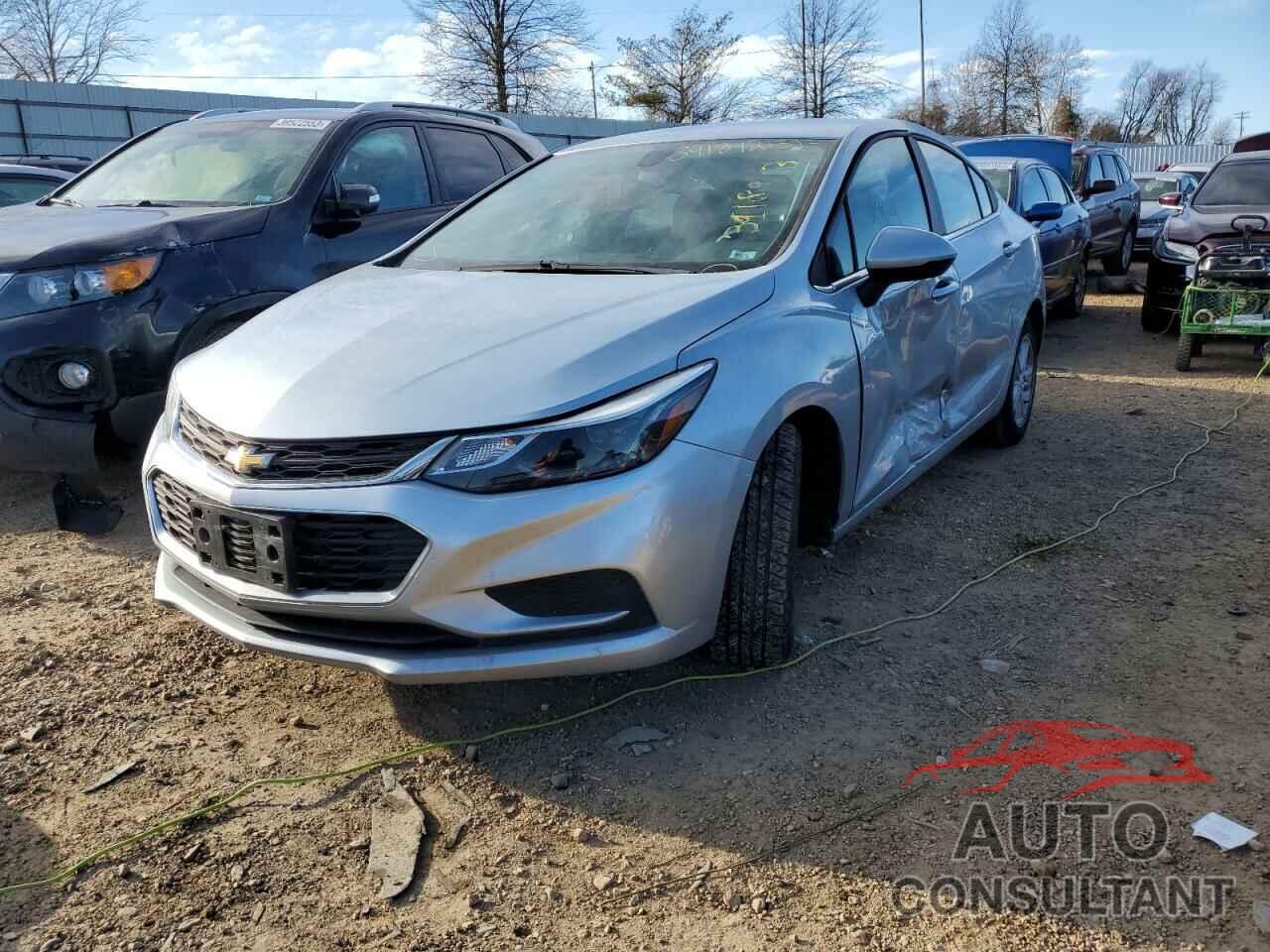 CHEVROLET CRUZE 2017 - 1G1BE5SM5H7172320