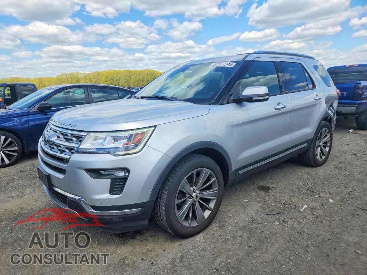 FORD EXPLORER 2018 - 1FM5K8F80JGB45121
