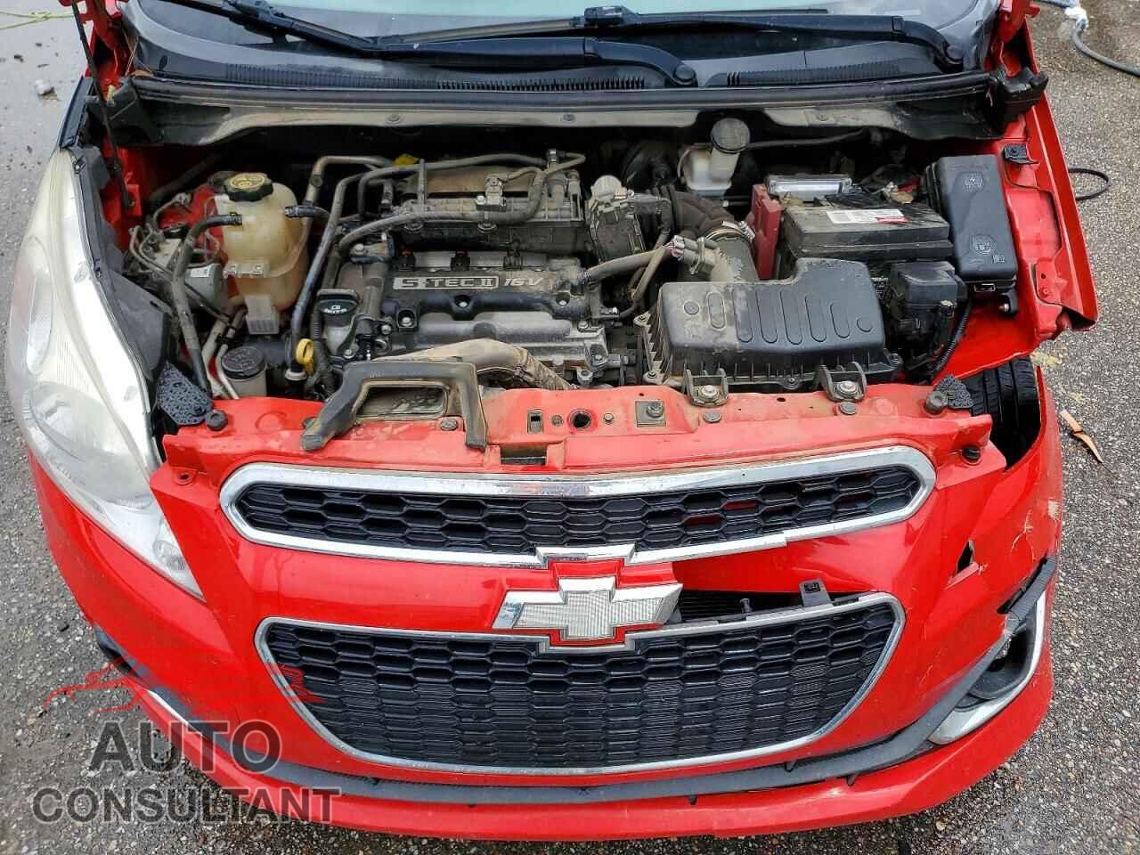 CHEVROLET SPARK 2015 - KL8CF6S97FC792397