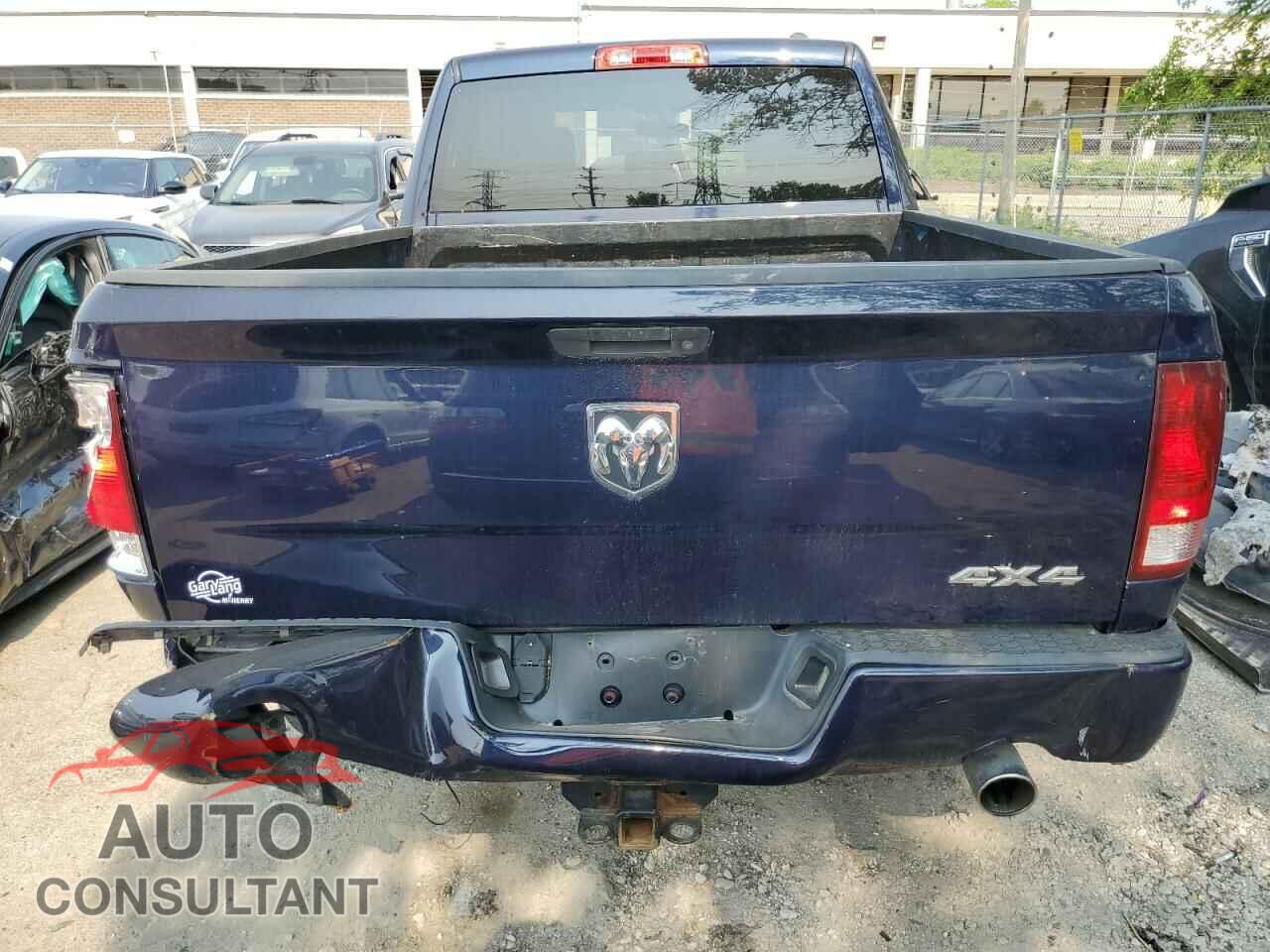 DODGE RAM 1500 2012 - 1C6RD7FT8CS223747