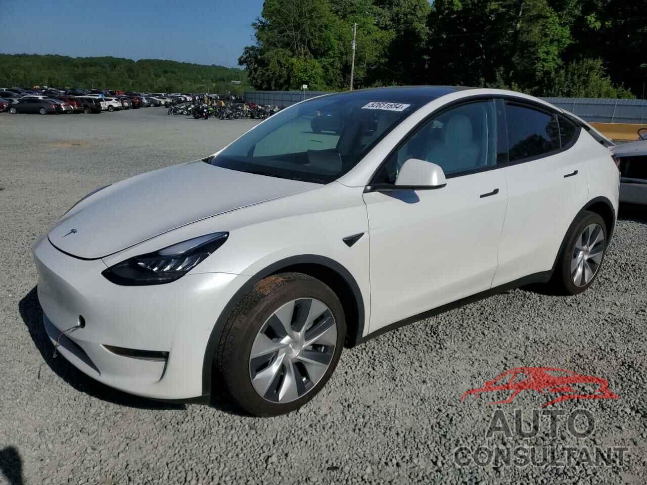 TESLA MODEL Y 2021 - 5YJYGDEE7MF256279