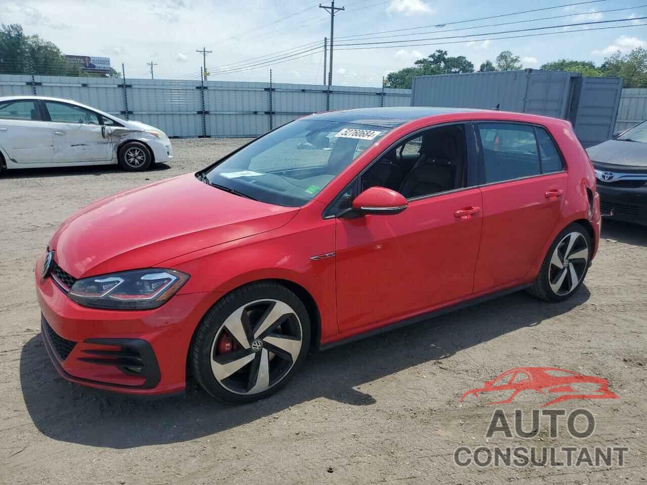 VOLKSWAGEN GTI 2018 - 3VW447AU0JM253914