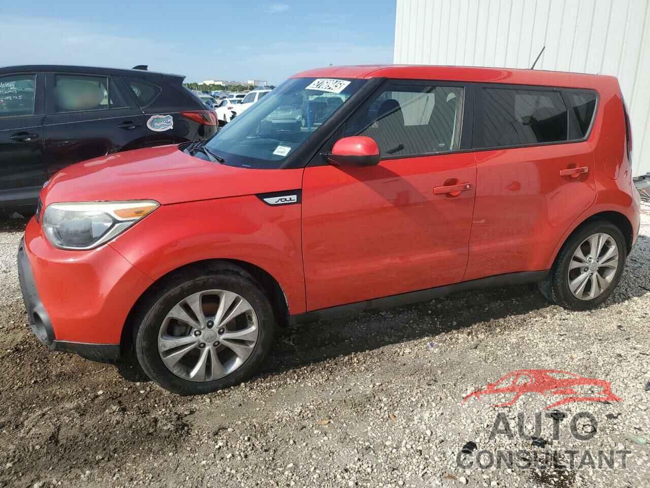 KIA SOUL 2015 - KNDJP3A56F7785149