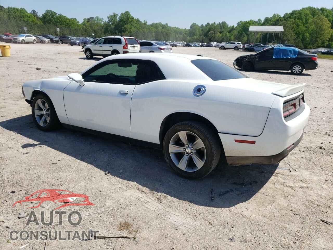 DODGE CHALLENGER 2019 - 2C3CDZAG8KH744448