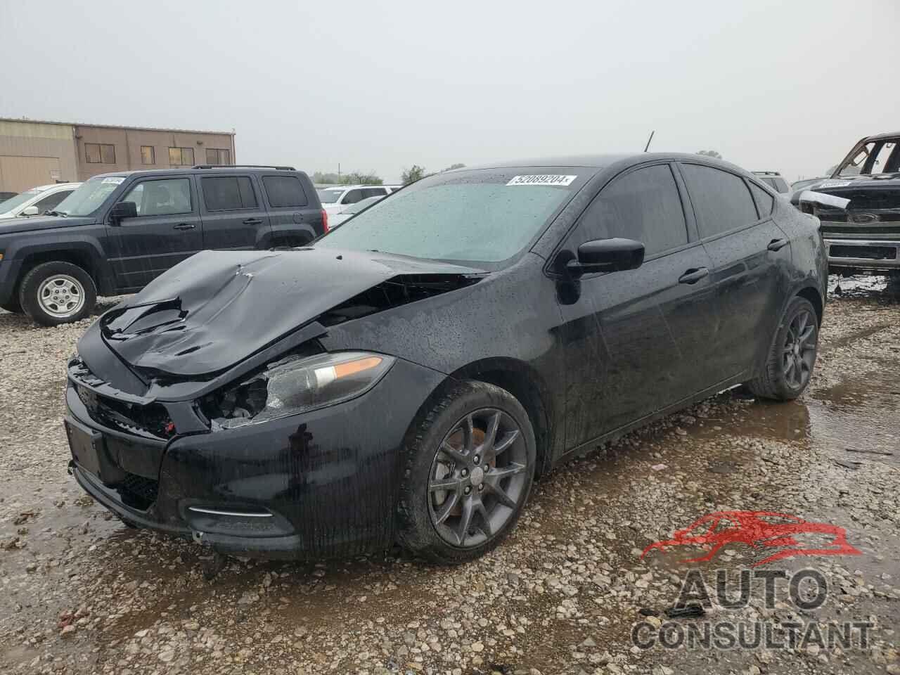 DODGE DART 2016 - 1C3CDFAA9GD625077