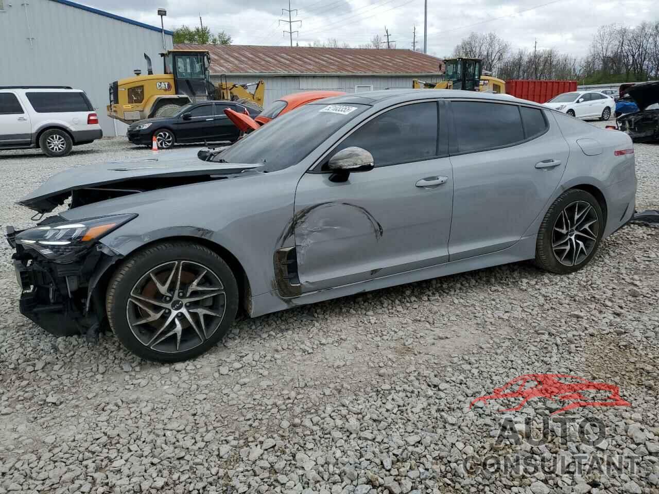 KIA STINGER 2023 - KNAE35LDXP6134253