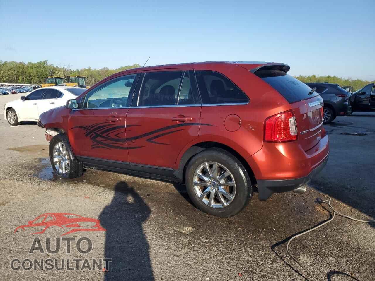 FORD EDGE 2014 - 2FMDK3KC0EBA20349
