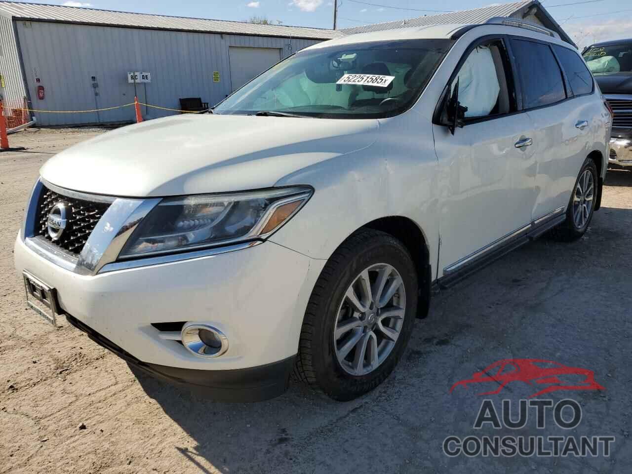 NISSAN PATHFINDER 2015 - 5N1AR2MM3FC615762
