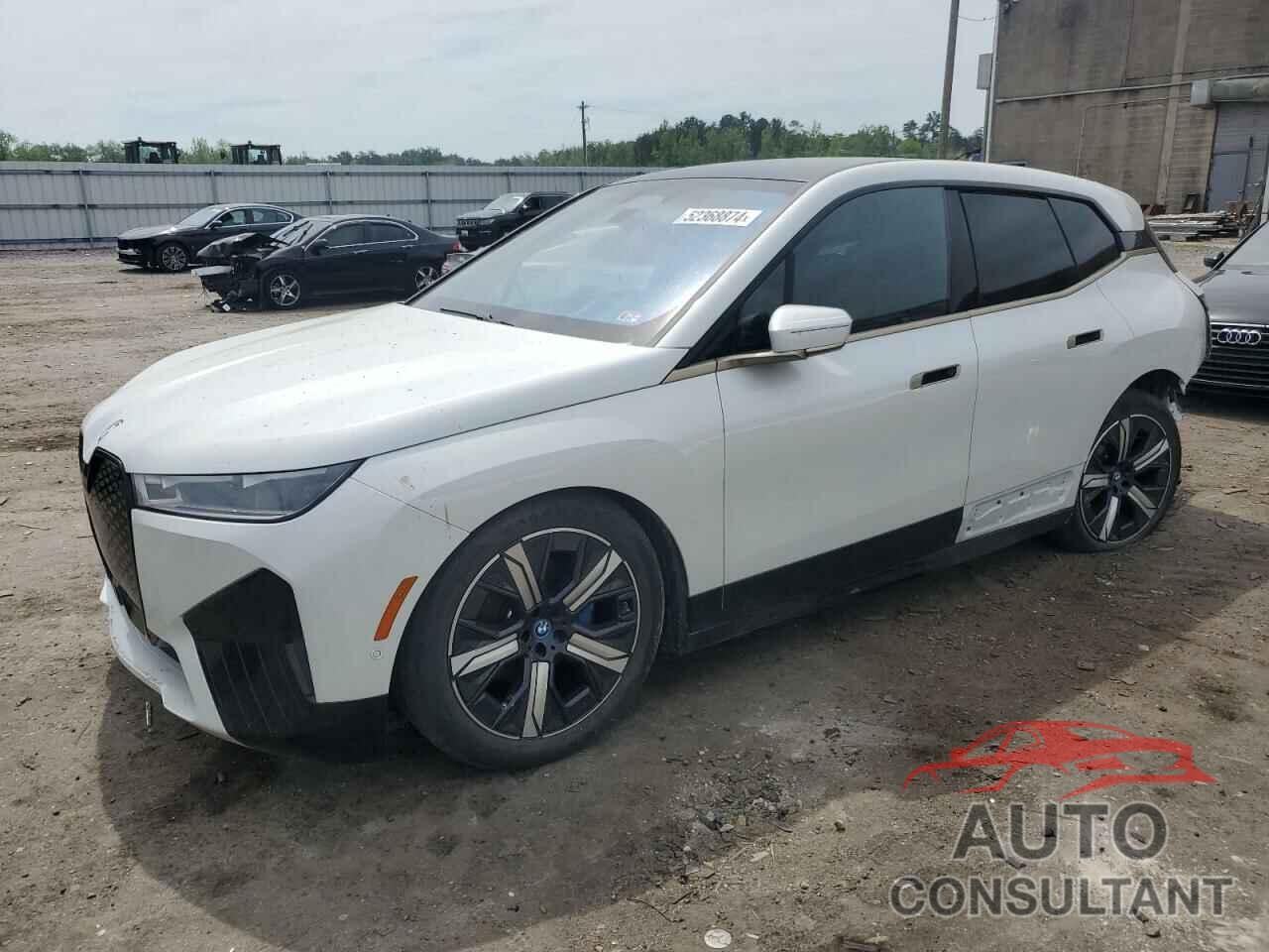 BMW IX XDRIVE5 2022 - WB523CF02NCK56120