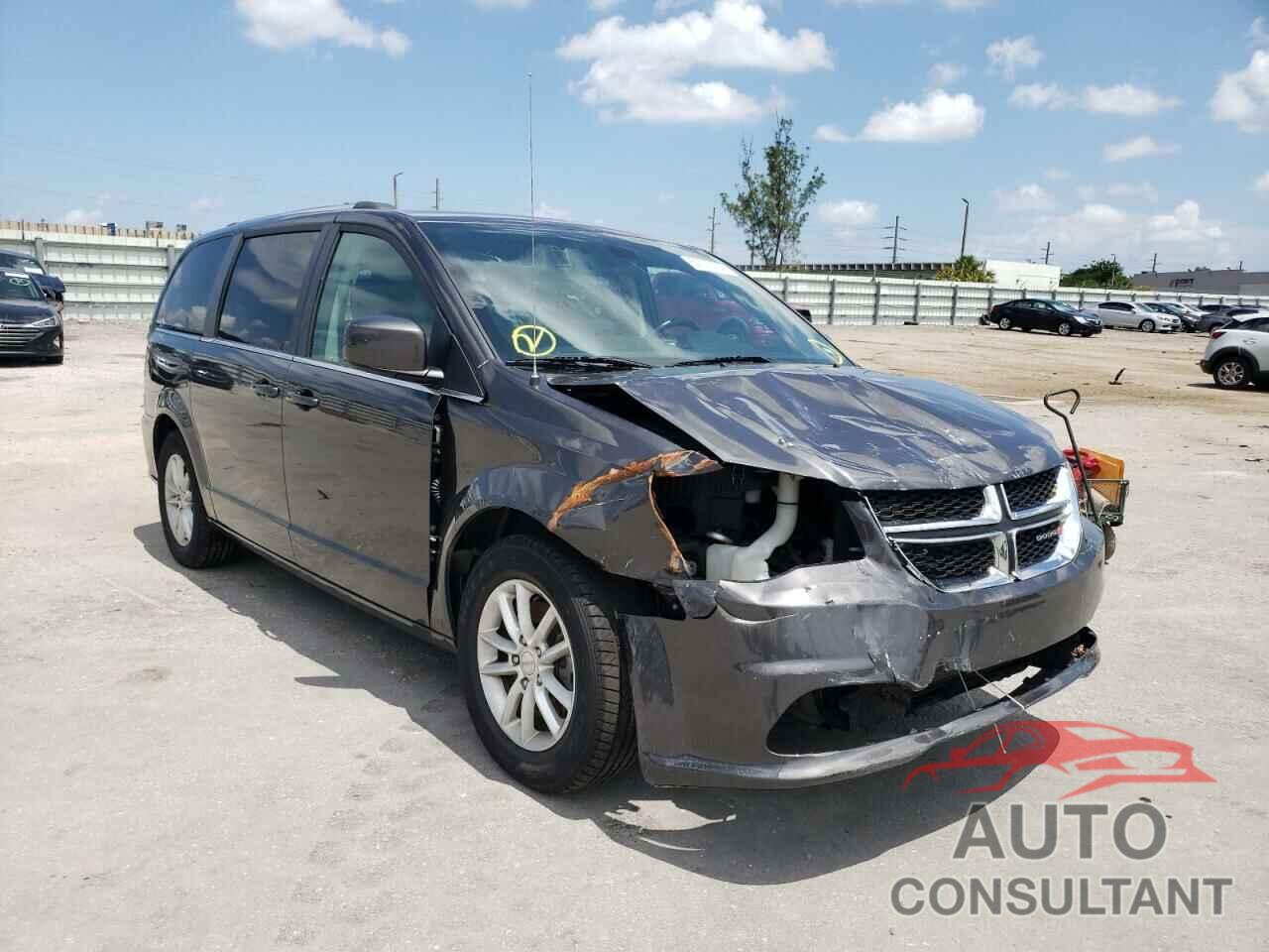 DODGE GRAND CARA 2019 - 2C4RDGCG5KR544872