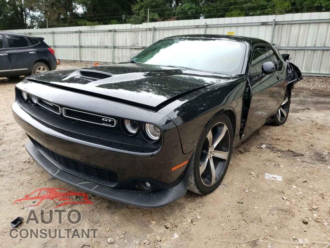DODGE CHALLENGER 2019 - 2C3CDZJG6KH557337