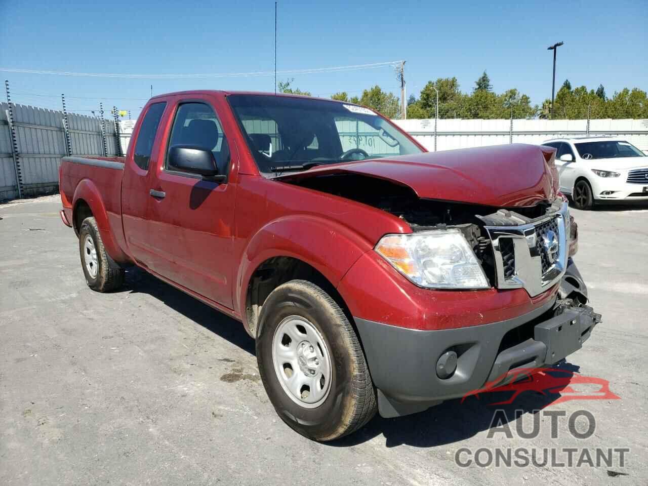 NISSAN FRONTIER 2017 - 1N6BD0CT0HN700972