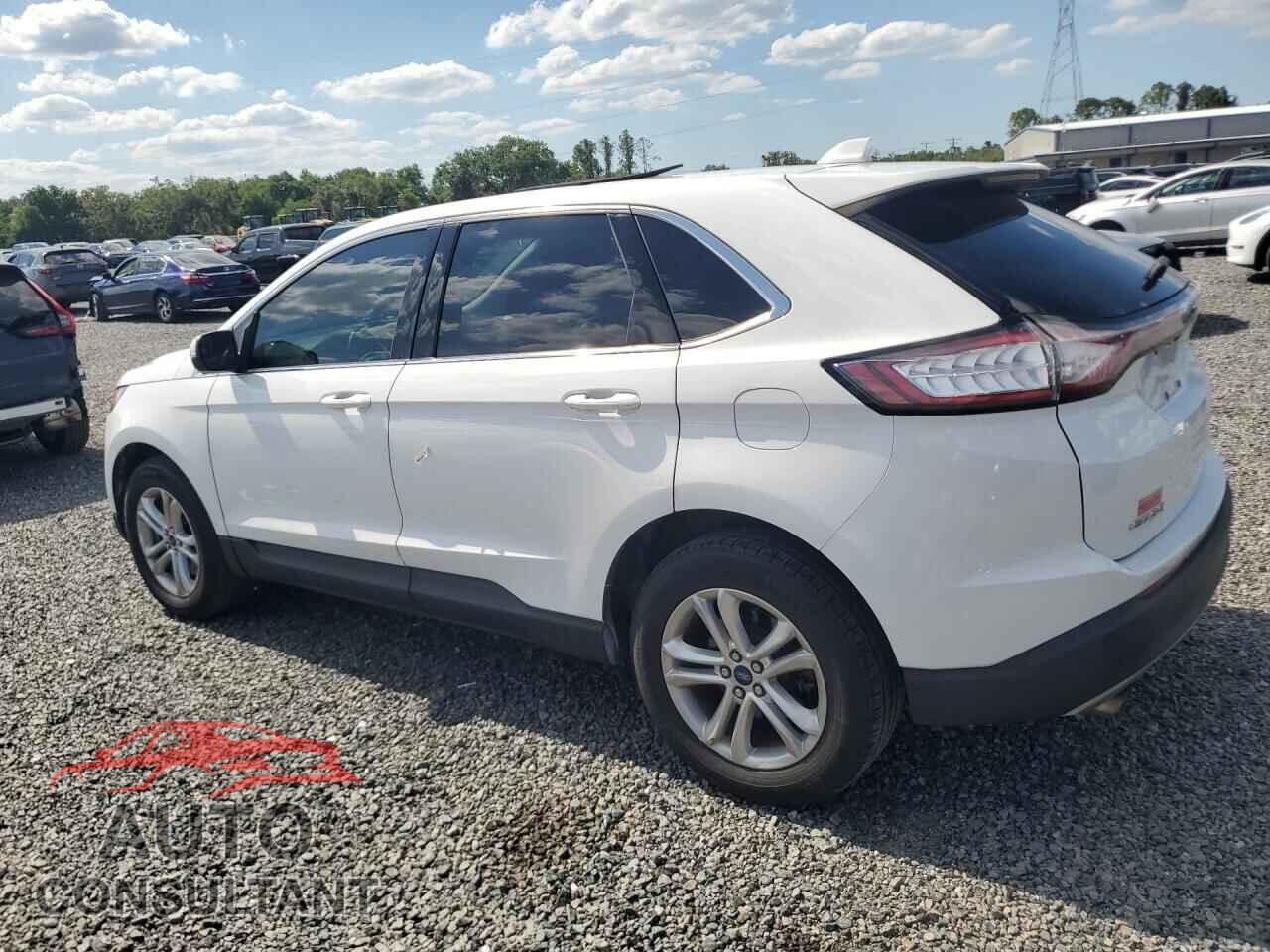 FORD EDGE 2017 - 2FMPK4J96HBB35888