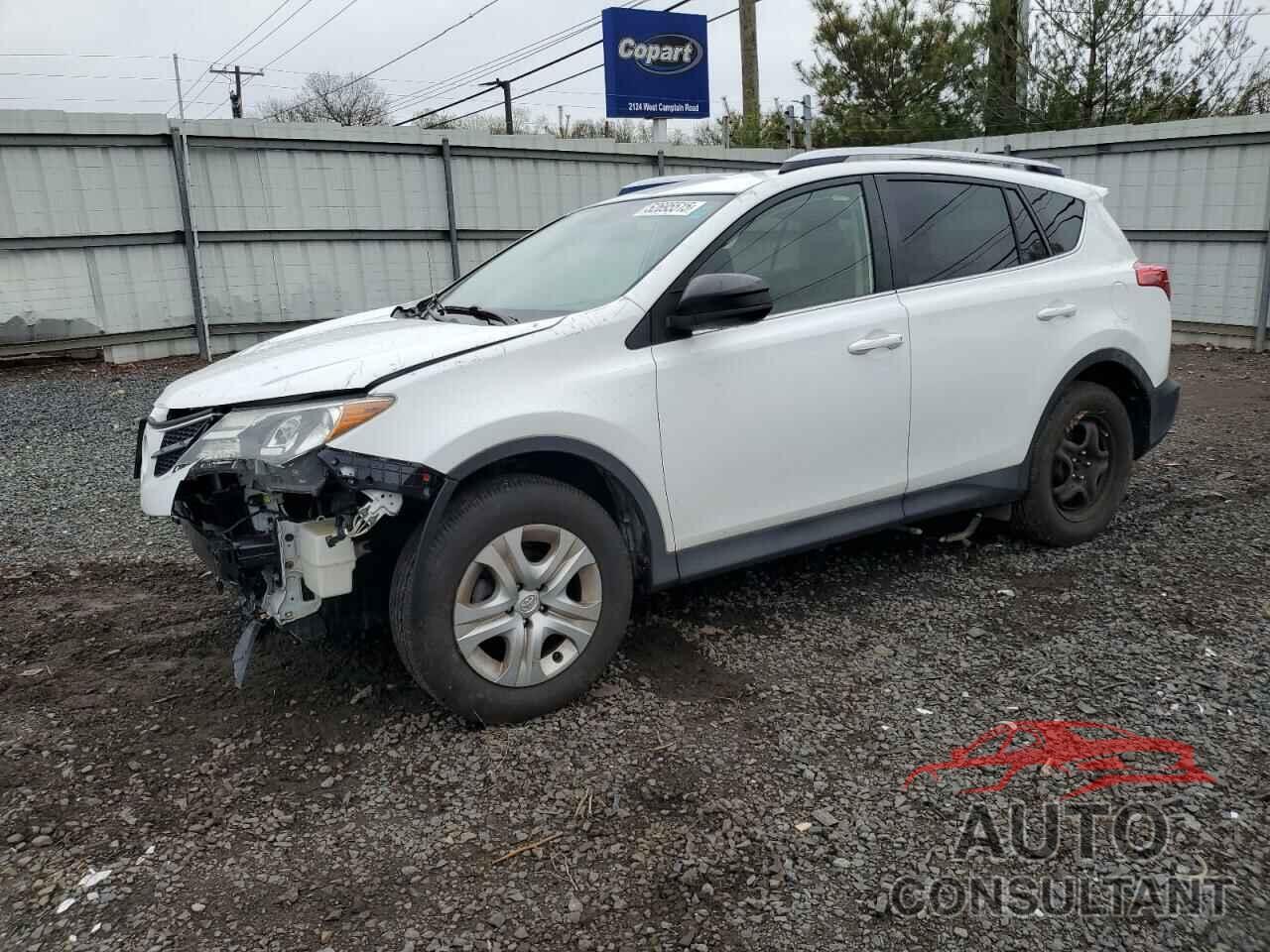 TOYOTA RAV4 2014 - JTMBFREV9ED079488