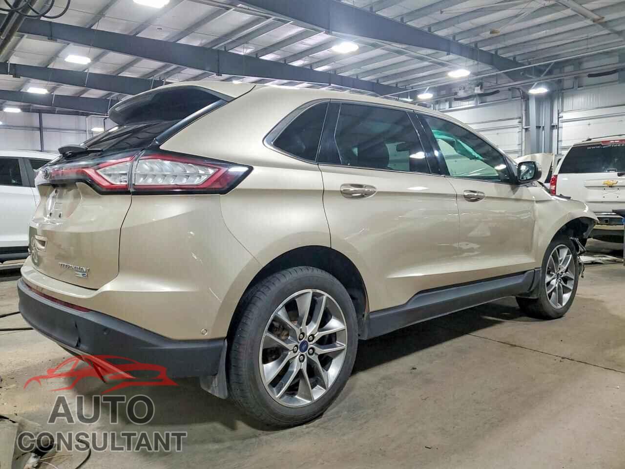 FORD EDGE 2017 - 2FMPK4K98HBB15219