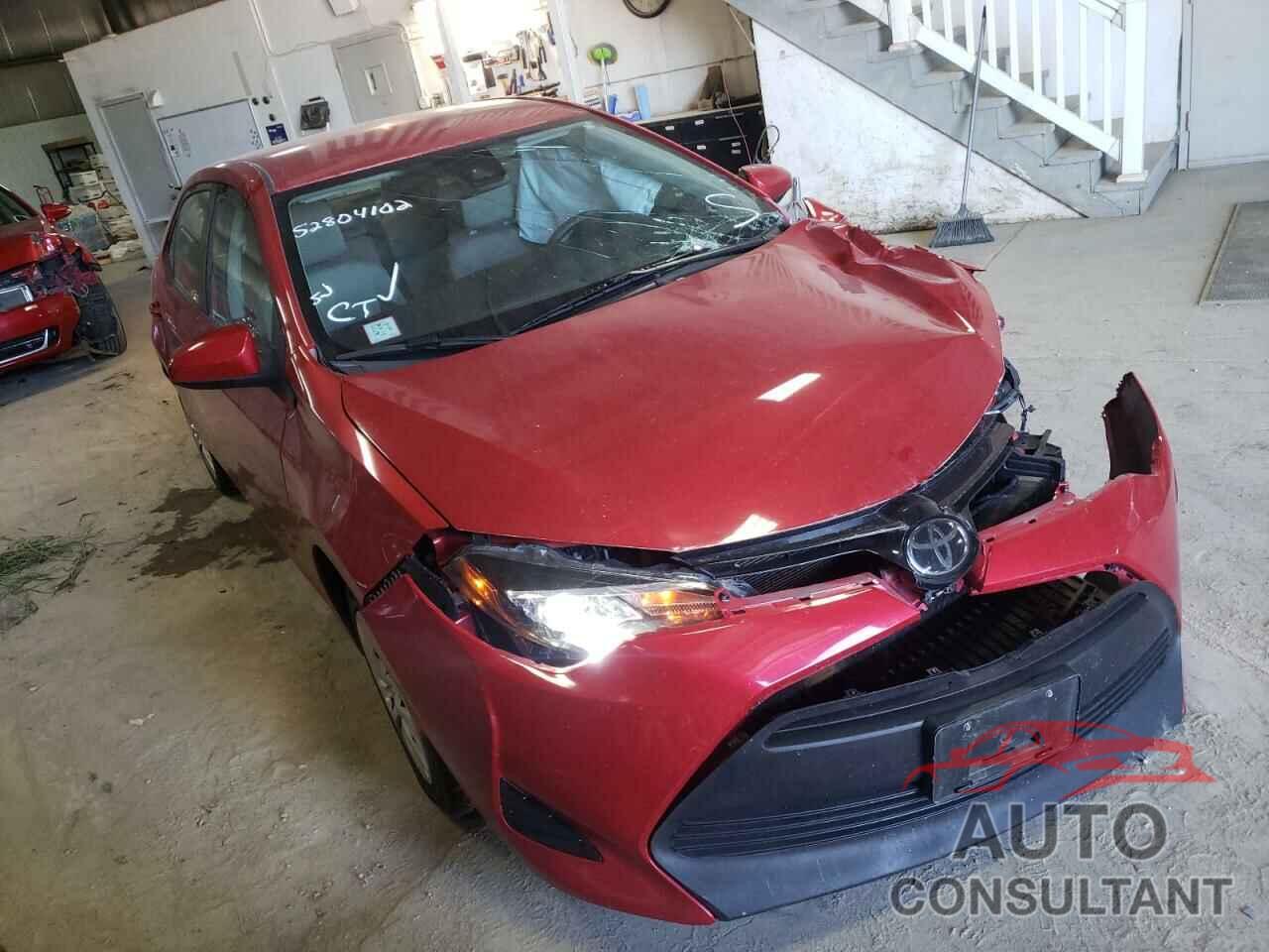 TOYOTA COROLLA 2018 - 5YFBURHE7JP786579