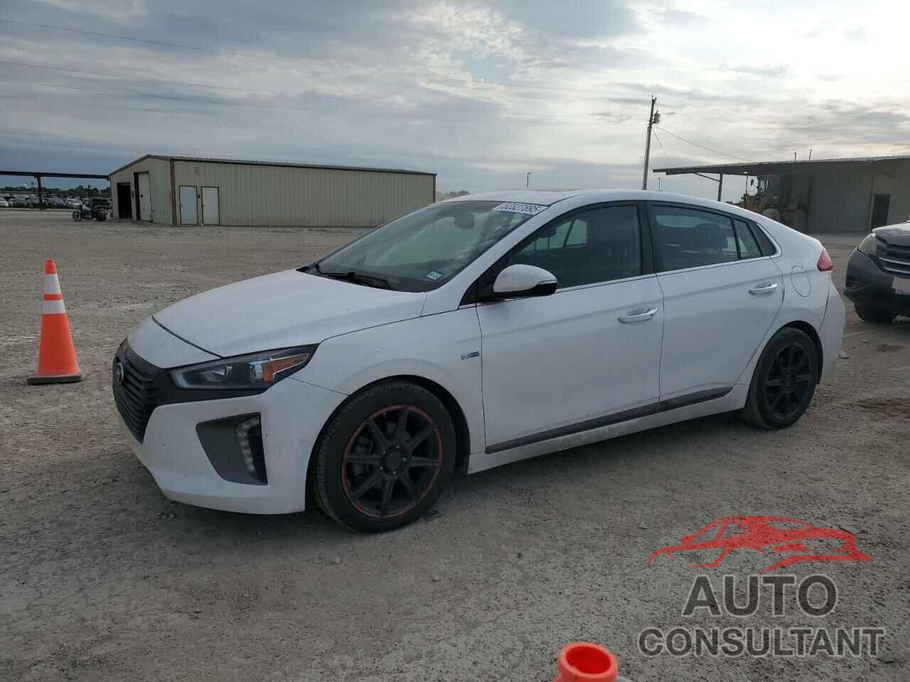 HYUNDAI IONIQ 2018 - KMHC85LCXJU090806