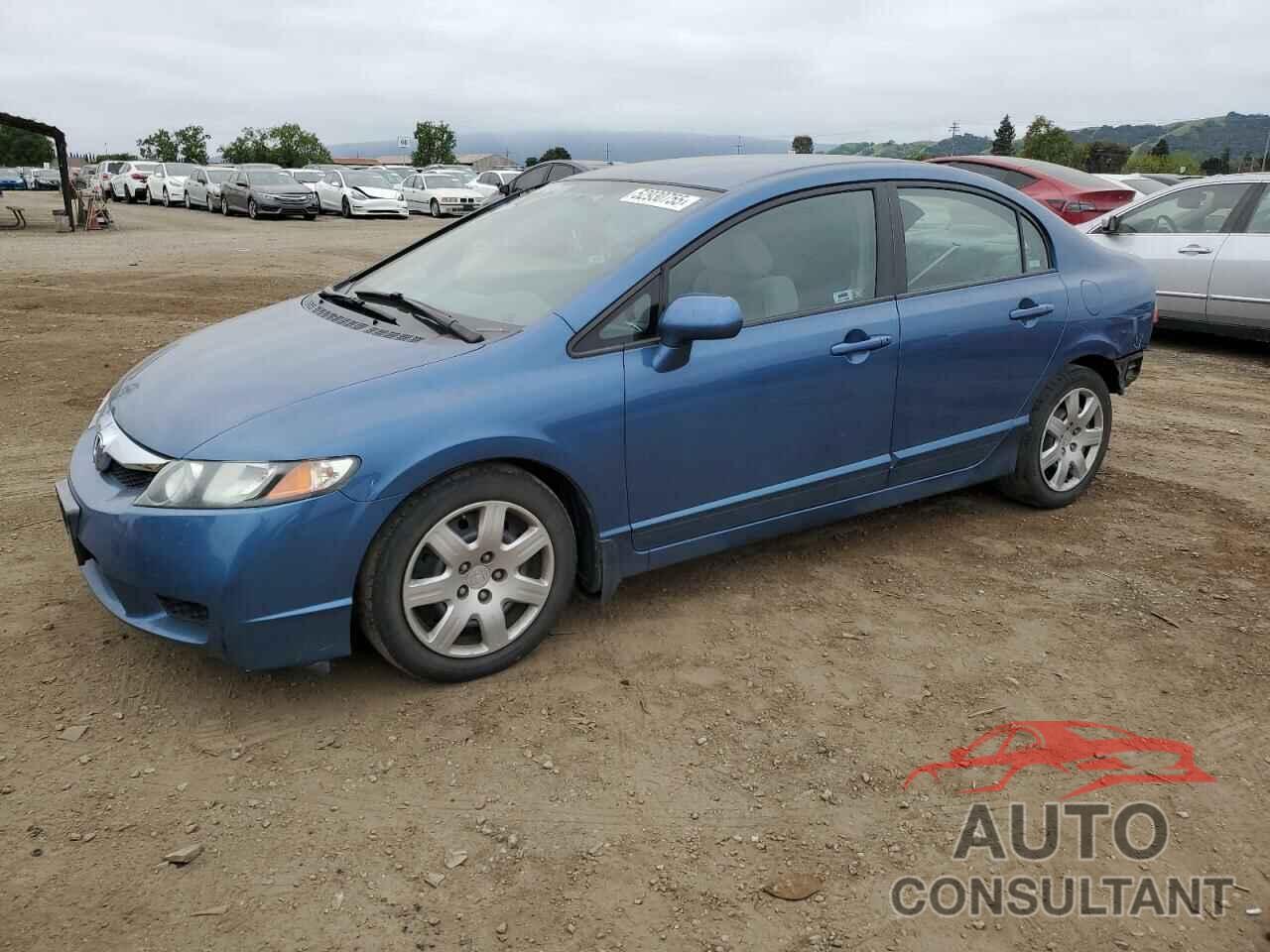HONDA CIVIC 2009 - 2HGFA16569H329537