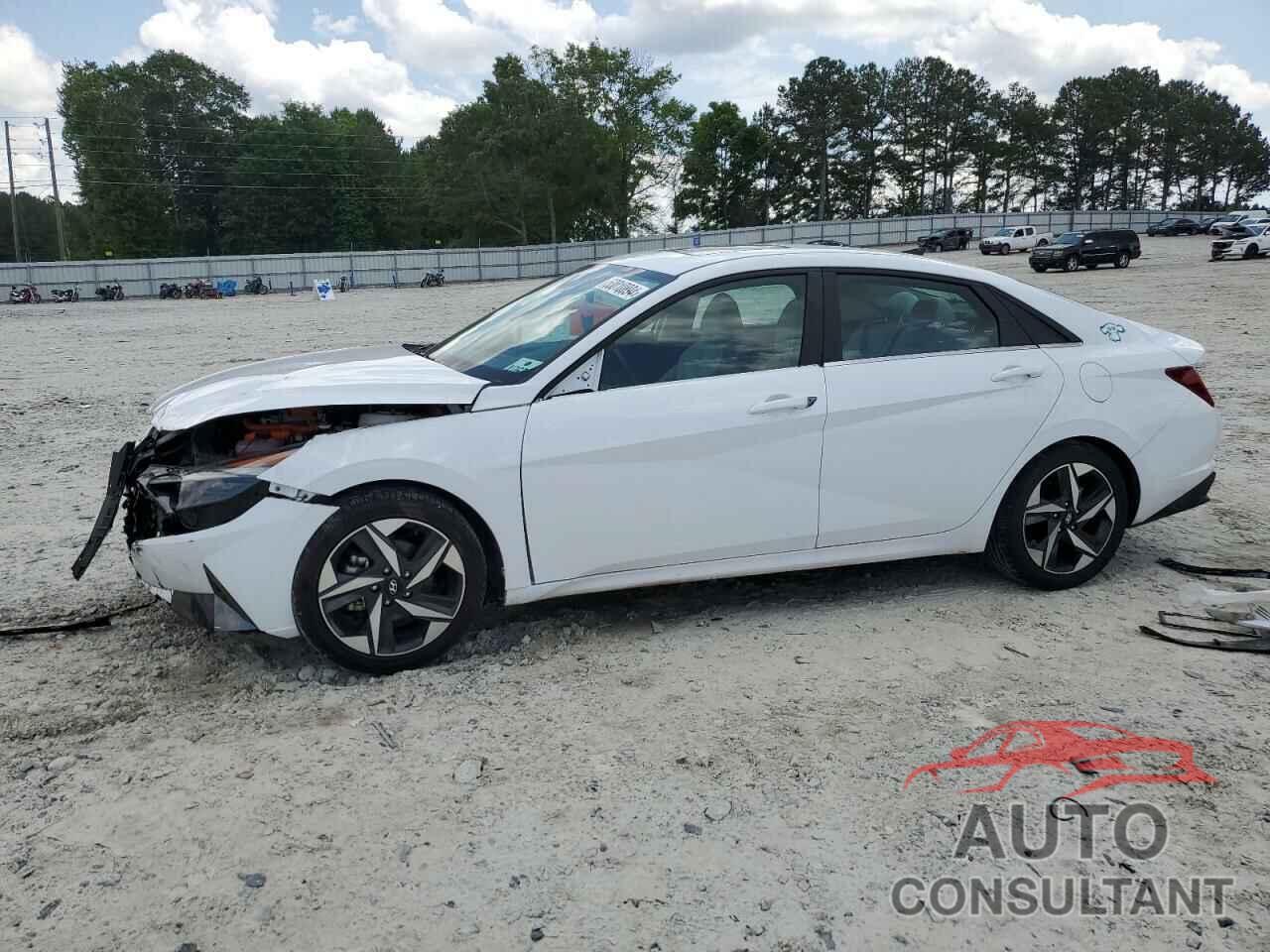 HYUNDAI ELANTRA 2023 - KMHLN4AJ2PU049731