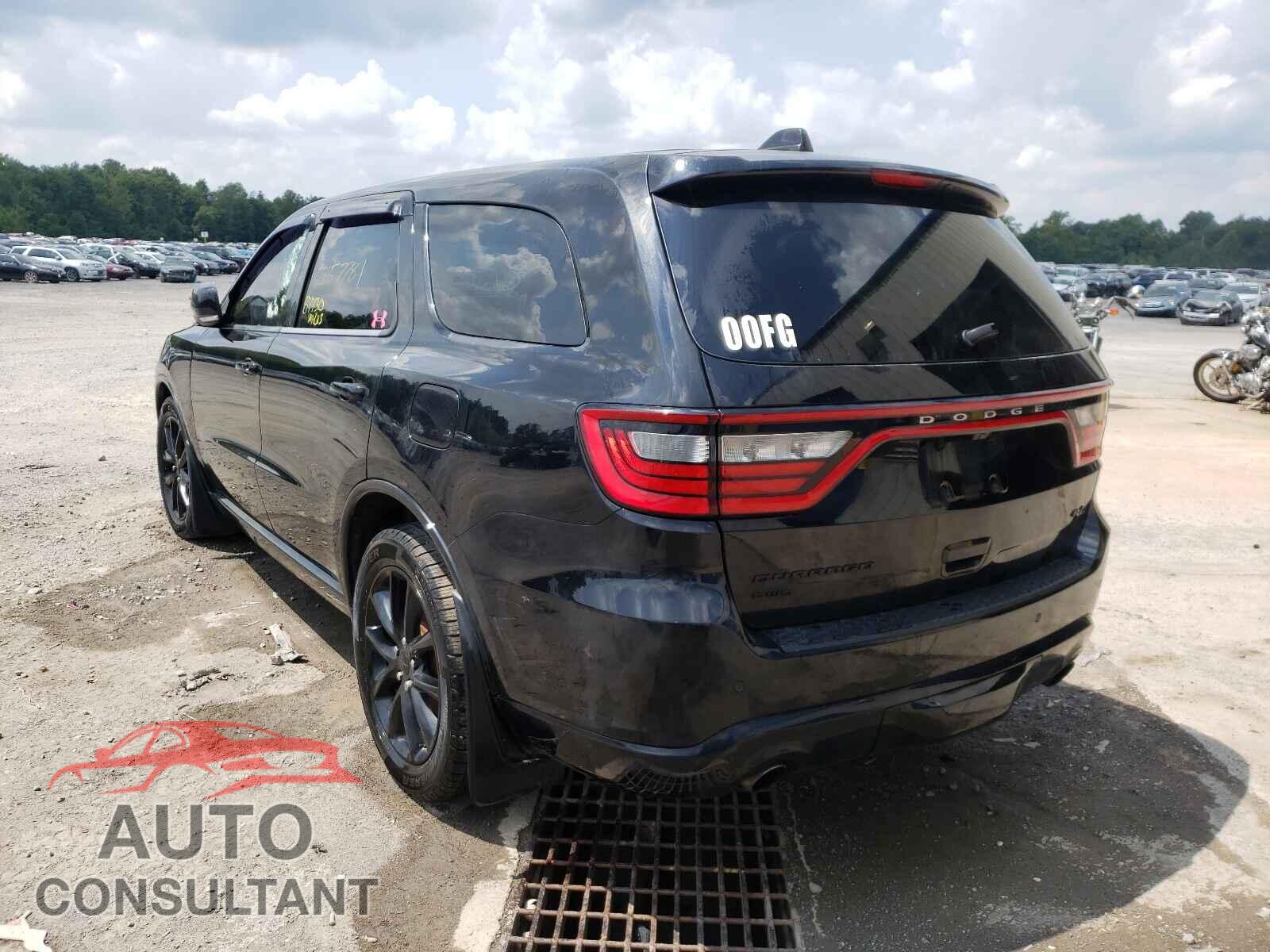 DODGE DURANGO 2017 - 1C4SDJCT2HC627320