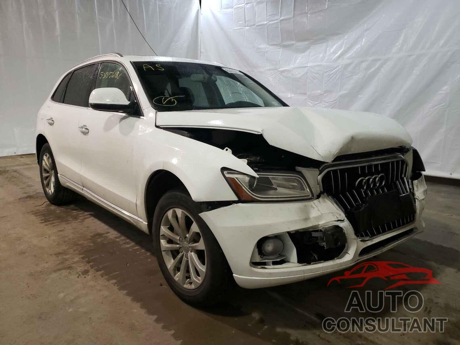 AUDI Q5 2016 - WA1C2AFP3GA136042