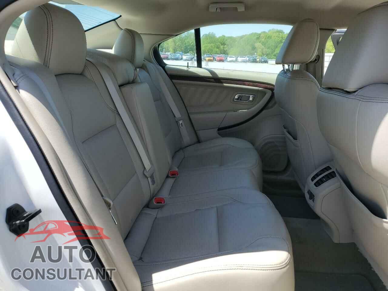 FORD TAURUS 2012 - 1FAHP2FW1CG122793