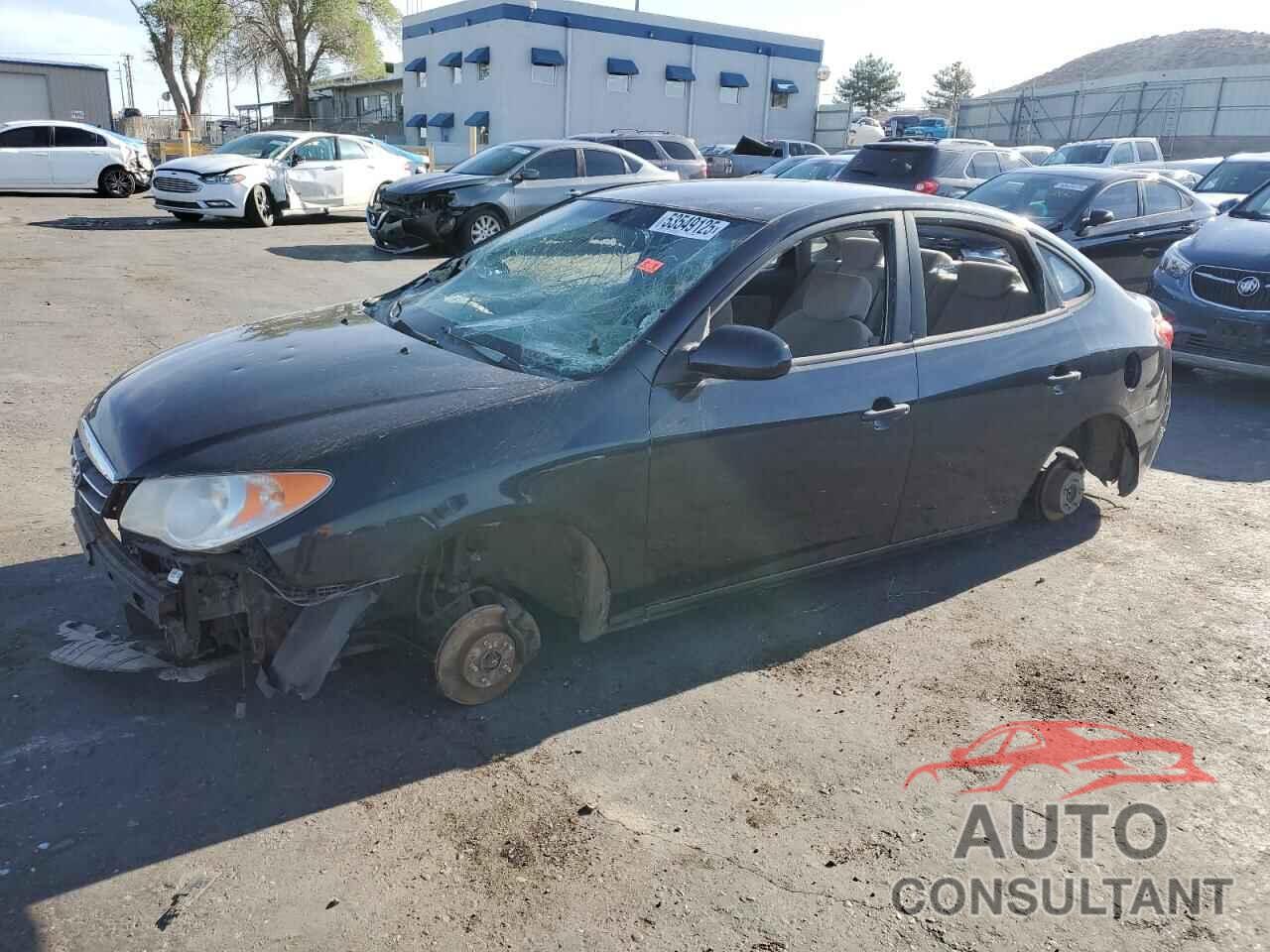 HYUNDAI ELANTRA 2009 - KMHDU46D89U611581
