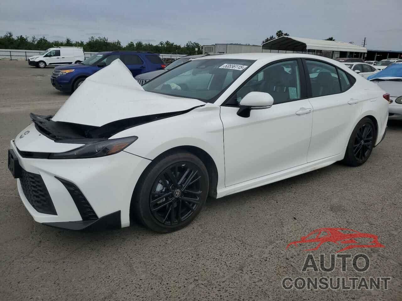 TOYOTA CAMRY 2025 - 4T1DAACK6SU021704