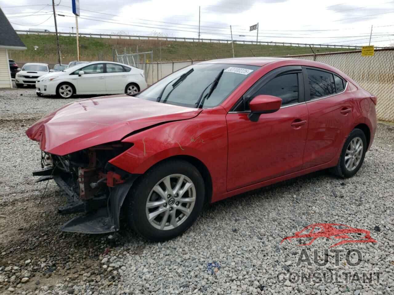 MAZDA 3 2016 - 3MZBM1W77GM300825