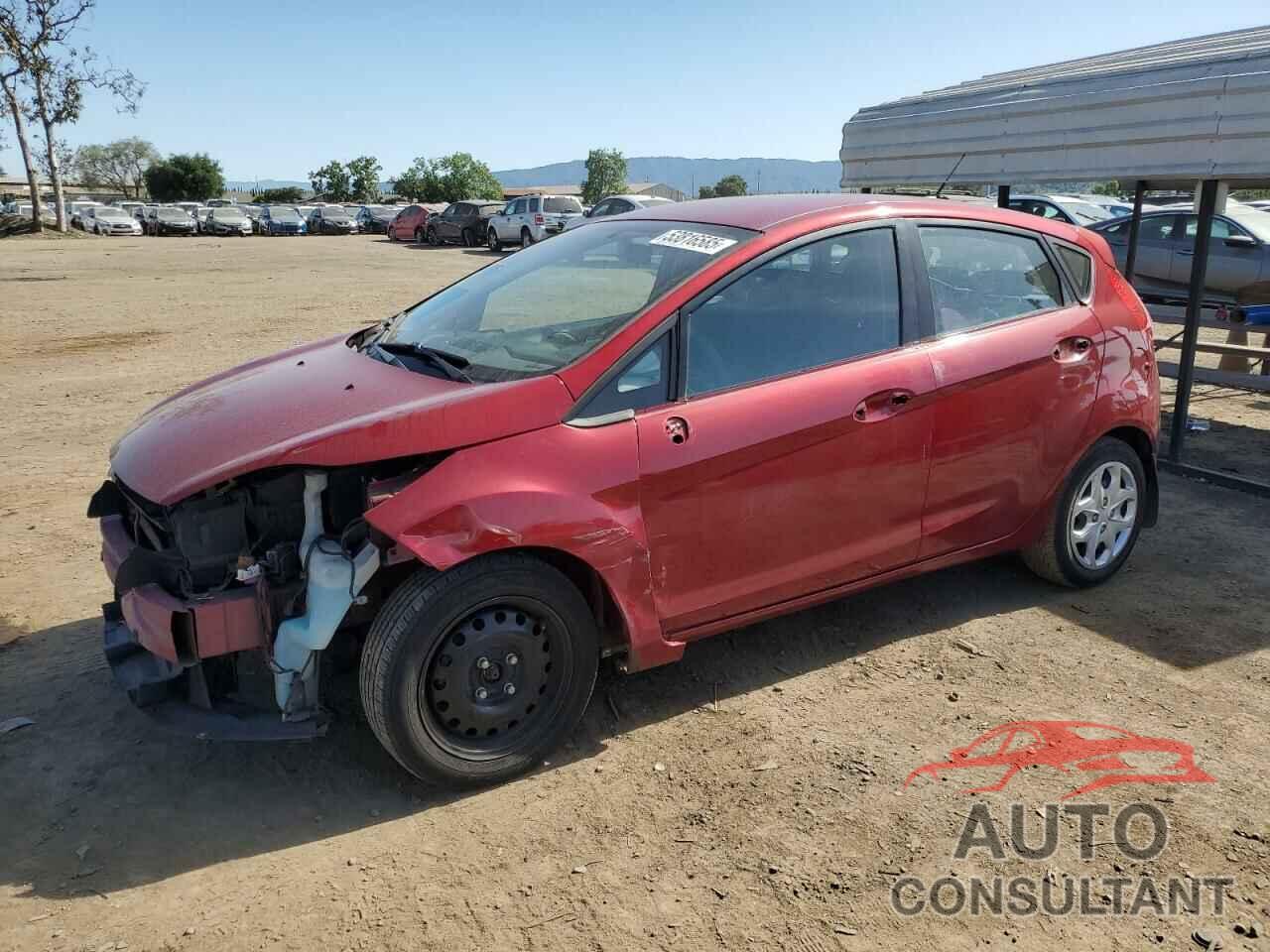 FORD FIESTA 2013 - 3FADP4EJ5DM142763