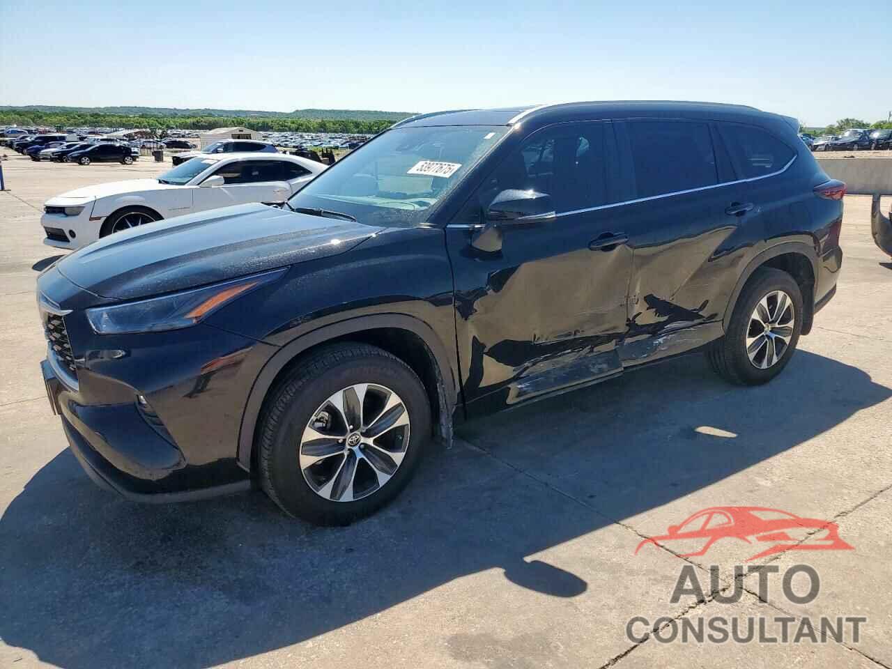 TOYOTA HIGHLANDER 2024 - 5TDKDRAH1RS541543