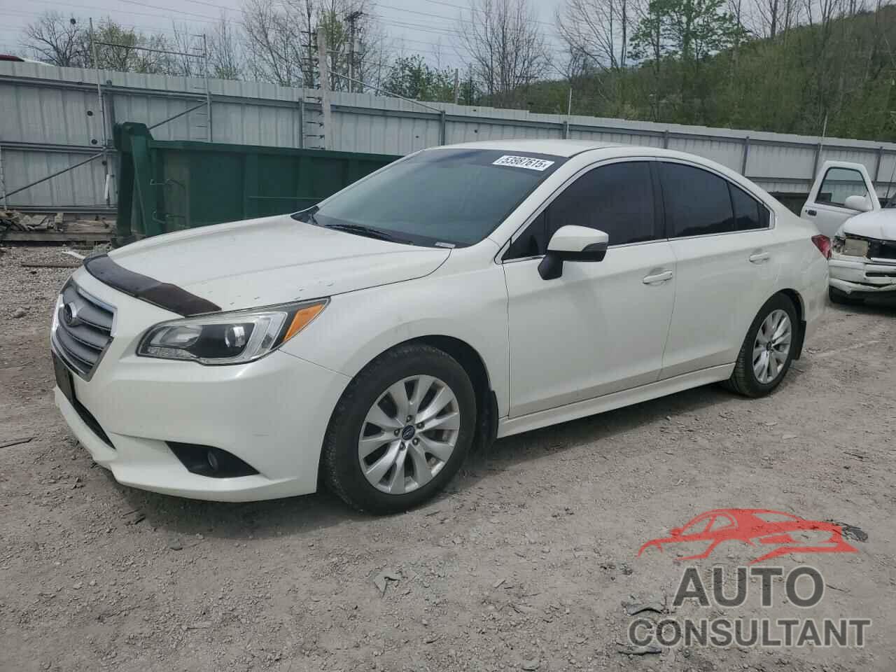 SUBARU LEGACY 2016 - 4S3BNBF64G3024991