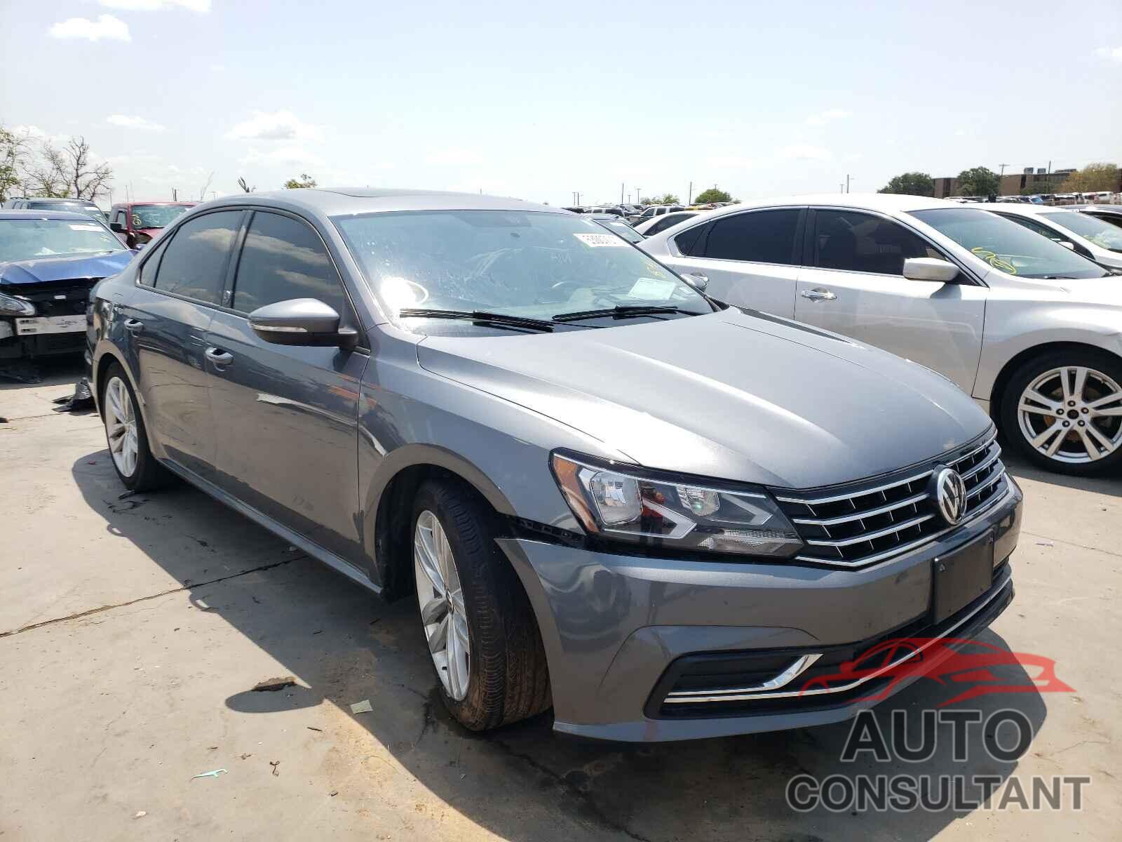 VOLKSWAGEN PASSAT 2019 - 1VWLA7A34KC009116