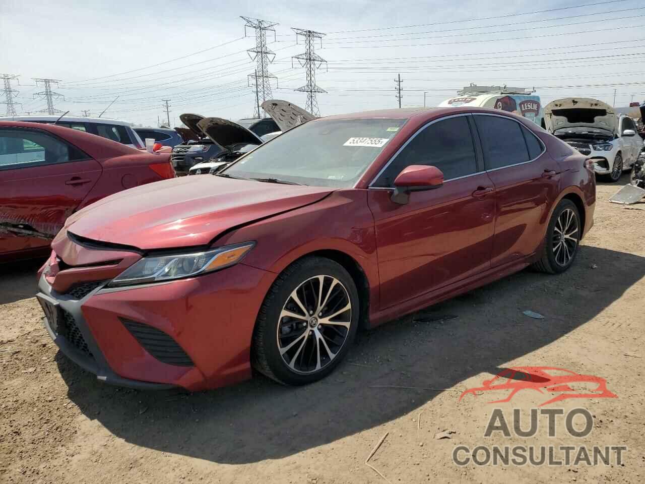 TOYOTA CAMRY 2018 - 4T1B11HKXJU585855