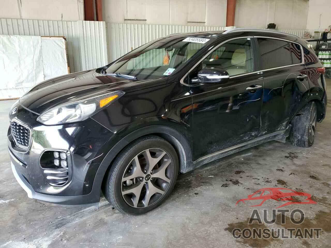 KIA SPORTAGE 2017 - KNDPR3A6XH7165050